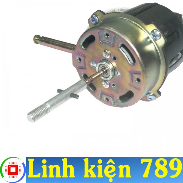 Động cơ quạt 12V bằng motor 775 dùng bạc đạn trục 5mm